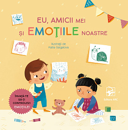 картинка Eu, amicii mei si emotiile noastre magazinul BookStore in Chisinau, Moldova