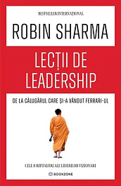 картинка Lectii de leadership de la Calugarul care si-a vandut Ferrari-ul magazinul BookStore in Chisinau, Moldova