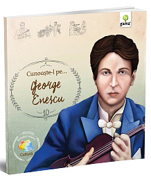 картинка Romani celebri. Cunoaste-l pe...George Enescu magazinul BookStore in Chisinau, Moldova