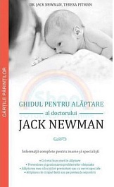 картинка Ghidul pentru alaptare al Doctorului Jack Newman magazinul BookStore in Chisinau, Moldova