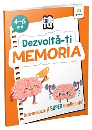 картинка Dezvolta-ti memoria. Super IQ magazinul BookStore in Chisinau, Moldova