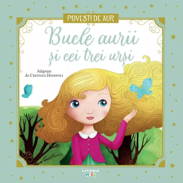 картинка Bucle aurii si cei trei ursi. Povesti de aur magazinul BookStore in Chisinau, Moldova