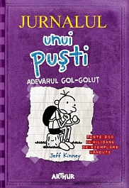 картинка Jurnalul unui pusti. Vol.5. Adevarul gol golut magazinul BookStore in Chisinau, Moldova