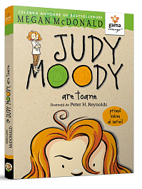 картинка Judy Moody are toane magazinul BookStore in Chisinau, Moldova