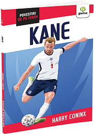картинка Harry Kane. Povestiri de pe teren magazinul BookStore in Chisinau, Moldova