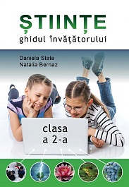 картинка Stiinte. Ghidul invatatorului clasa a 2-a magazinul BookStore in Chisinau, Moldova