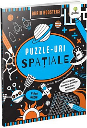 картинка Puzzle-uri spatiale. Brain Booster magazinul BookStore in Chisinau, Moldova