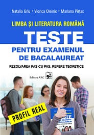 картинка Limba si literatura romana cl.12. Teste pentru BAC. Profil real magazinul BookStore in Chisinau, Moldova