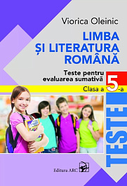 картинка Limba si literatura romana cl.5. Teste pentru evaluarea sumativa magazinul BookStore in Chisinau, Moldova