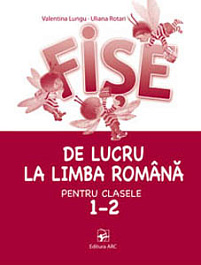 картинка Fise de lucru la limba romana pentru clasele 1-2 magazinul BookStore in Chisinau, Moldova