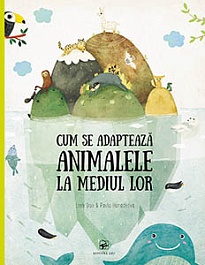 картинка Cum se adapteaza animalele la mediul lor magazinul BookStore in Chisinau, Moldova