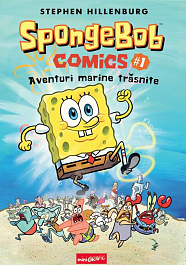 картинка SpongeBob Comics #1. Aventuri marine trasnite magazinul BookStore in Chisinau, Moldova