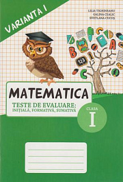 картинка Matematica cl.1, Teste. Varianta 1 magazinul BookStore in Chisinau, Moldova