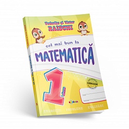 картинка Cel mai bun la Matematica cl.1 magazinul BookStore in Chisinau, Moldova