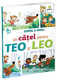 картинка Cititul e cool! Un catel pentru Teo si Leo magazinul BookStore in Chisinau, Moldova