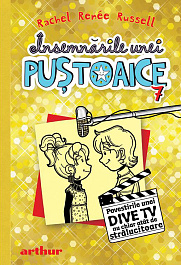 картинка Insemnarile unei pustoaice. Vol.7. Povestirile unei dive TV magazinul BookStore in Chisinau, Moldova