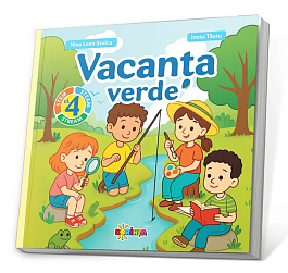 картинка Vacanta verde. Cl.4 magazinul BookStore in Chisinau, Moldova