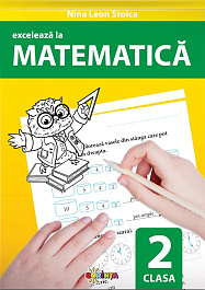 картинка Exceleaza la matematica cl.2 magazinul BookStore in Chisinau, Moldova