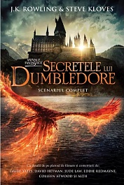 картинка Secretele lui Dumbledore. Scenariul complet magazinul BookStore in Chisinau, Moldova