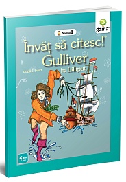 картинка Invat sa citesc! Guliver. Nivelul 1 magazinul BookStore in Chisinau, Moldova