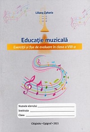 картинка Educatie muzicala cl.8. Exercitii si fise de evaluare magazinul BookStore in Chisinau, Moldova
