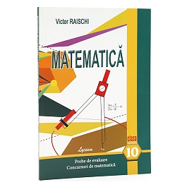 картинка Matematica cl.10. Probe de evaluare magazinul BookStore in Chisinau, Moldova