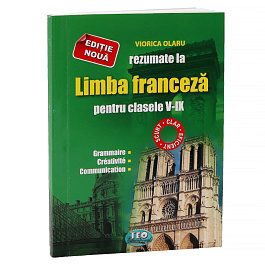 картинка Rezumate la Limba Franceza pentru clasele 5-9 magazinul BookStore in Chisinau, Moldova