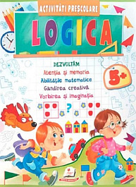 картинка Activitati prescolare. Logica 5+ magazinul BookStore in Chisinau, Moldova