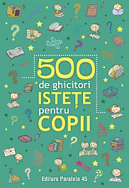 картинка 500 de ghicitori istete pentru copii magazinul BookStore in Chisinau, Moldova