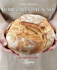 картинка Fii brutar la tine acasa! Retetele brutariei Limara magazinul BookStore in Chisinau, Moldova