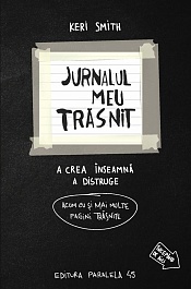 картинка Jurnalul meu trasnit – in alb si negru magazinul BookStore in Chisinau, Moldova