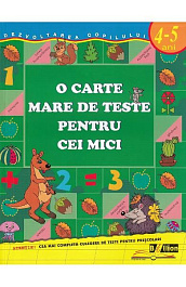 картинка O carte mare de teste pentru cei mici 4-5 ani magazinul BookStore in Chisinau, Moldova