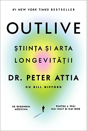 картинка Outlive. Stiinta si arta longevitatii magazinul BookStore in Chisinau, Moldova