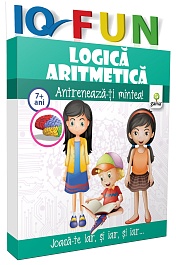 картинка IQ FUN. Logica aritmetica 7+ magazinul BookStore in Chisinau, Moldova