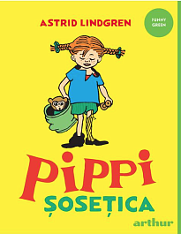 картинка Pippi Sosetica magazinul BookStore in Chisinau, Moldova