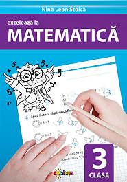 картинка Exceleaza la matematica cl.3 magazinul BookStore in Chisinau, Moldova