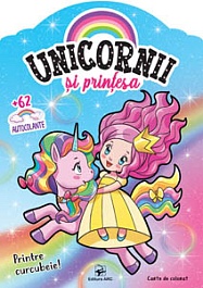 картинка Unicornii si printesa. Printre curcubeie magazinul BookStore in Chisinau, Moldova