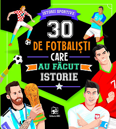 картинка 30 de fotbalisti care au facut istorie magazinul BookStore in Chisinau, Moldova