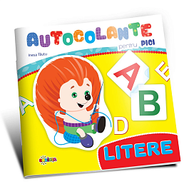 картинка Autocolante pentru pici : Litere magazinul BookStore in Chisinau, Moldova
