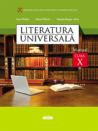 картинка Literatura universala cl.10. Manual magazinul BookStore in Chisinau, Moldova