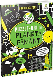 картинка Puzzle-uri cu Planeta Pamant. Brain Booster magazinul BookStore in Chisinau, Moldova