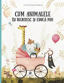 картинка Cum animalele isi ingrijesc si educa puii magazinul BookStore in Chisinau, Moldova