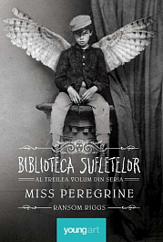 картинка Miss Peregrine. Vol.3. Biblioteca Sufletelor magazinul BookStore in Chisinau, Moldova