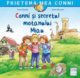 картинка Conni si secretul motanului Miau magazinul BookStore in Chisinau, Moldova