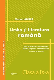 картинка Limba si literatura romana cl.9. Teste de evaluare a competentelor magazinul BookStore in Chisinau, Moldova