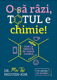 картинка O sa razi, totul e chimie magazinul BookStore in Chisinau, Moldova