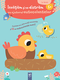 картинка Invatam si ne distram cu ajutorul autocolantelor. La ferma magazinul BookStore in Chisinau, Moldova