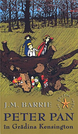 картинка Peter Pan in gradina Kesington magazinul BookStore in Chisinau, Moldova