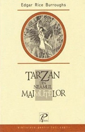 картинка Tarzan din neamul maimutelor magazinul BookStore in Chisinau, Moldova