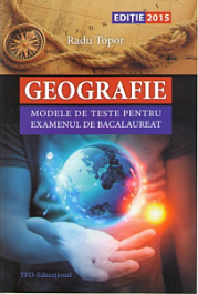 картинка Geografie. Modele de teste pentru examenul de Bacalaureat magazinul BookStore in Chisinau, Moldova